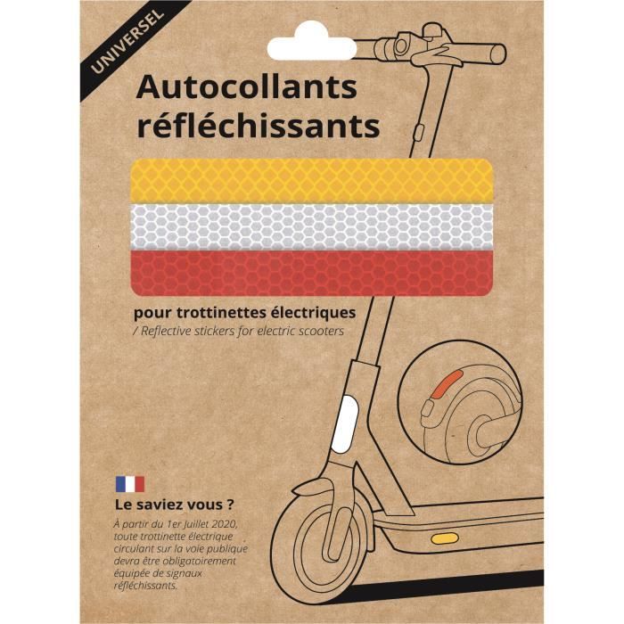 KIT REFLECTEURS UNIVERSEL yeep.me KR.141 pour trottinettes