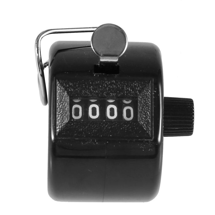Jemcgrl Compteur Manuel Mécanique 5 Chiffres - Compteur Clics Portable Réinitialisable