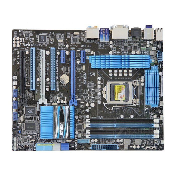 Carte mère ASUS P8Z68-V Pro/GEN3 Intel Z68 LGA 1155 4xDDR3 32GB ATX - Asus