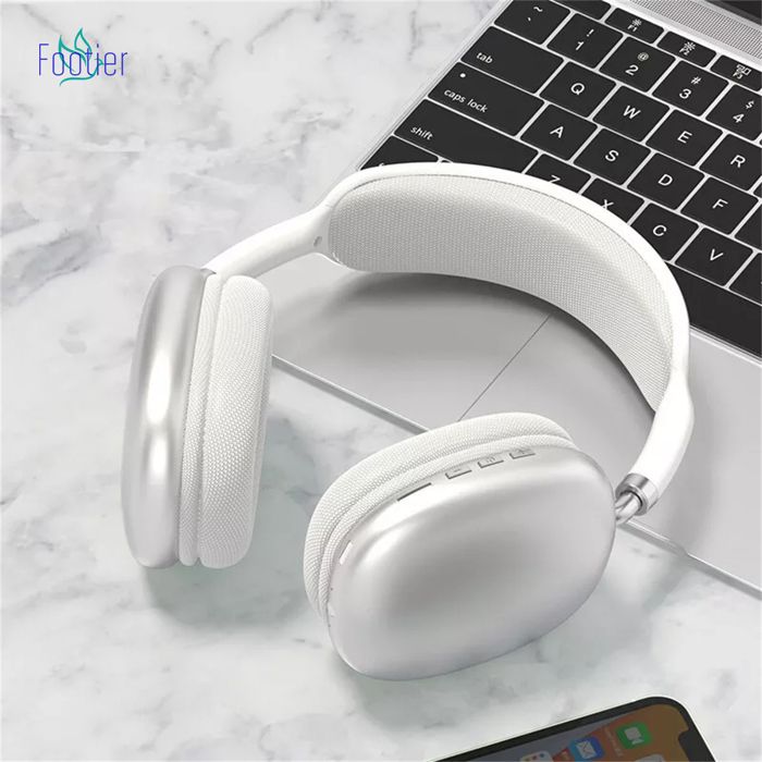 P9 Pro Max Sans Fil Bluetooth Casque10Mdistance De Transmission Écouteur Casque Son Stéréo Écouteur Casque De Jeu De Sport-Blanc