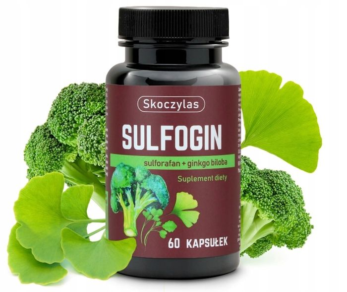 Skoczylas sulfogin sulforaphane + ginkgo biloba complément alimentaire