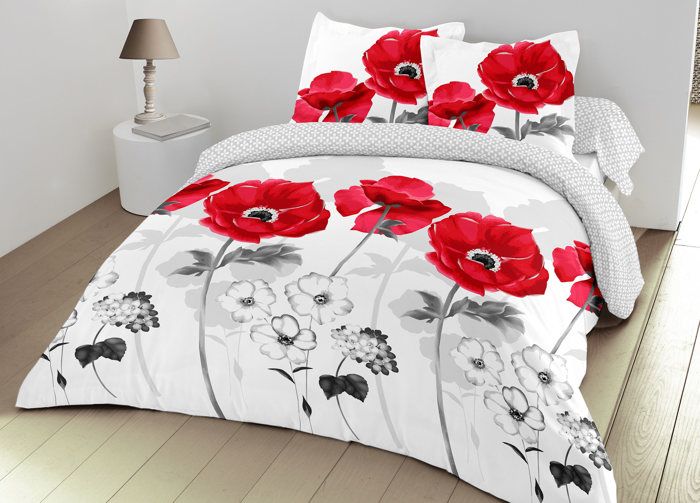 HOME DECO - Parure de draps 3 pièces 1 Personne - Drap Plat + Drap Housse + 1 taies doreiller - HOME DECO - Parure de draps 3 pièces 1 Personne - Drap Plat + Drap Housse + 1 taies doreiller -