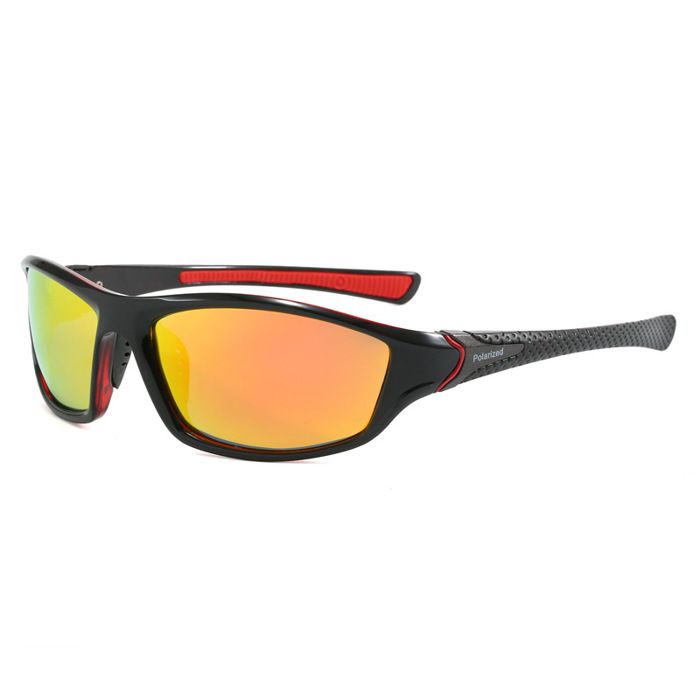 1pcs-Lunettes de cyclisme polarisées colorées lunettes de soleil