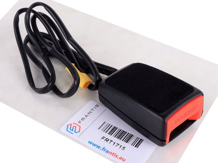 Comparer les prix de Boucle Adaptateur de Ceinture de Sécurité Avant Gauche Droite Mercedes-Benz Vito II Viano W639 03-14 A6398600069