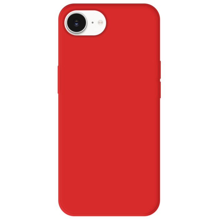 Coque en silicone rouge - Compatible Apple iPhone 16e - Cdiscount ...