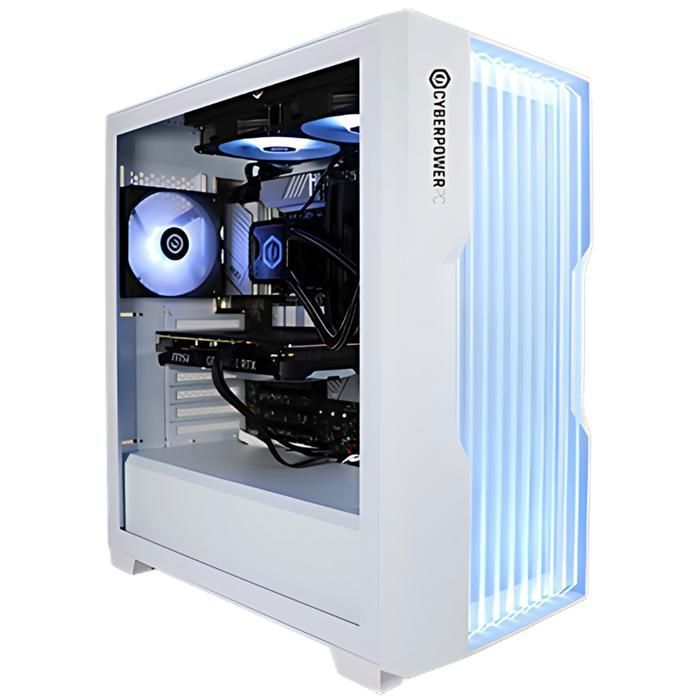 CyberPowerPC PC Gamer – Intel Core i7 14700KF – NVIDIA RTX 5060 Ti – 1 To SSD – 16 Go RAM – Windows 11
