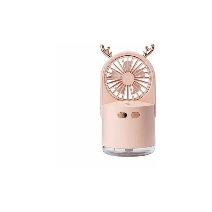 Ventilateur de Table - PZCC - Modèle CARTABLE - Puissant - Silencieux - Angle Réglable 360° - Pzcc