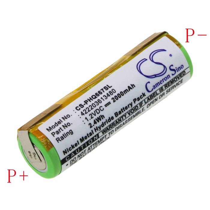 Batterie 2600mAh 14.4V Li-ion Compatible EZIclean Aqua Connect S200 S250 X500 X550 X600 X650 - GYRO LASER