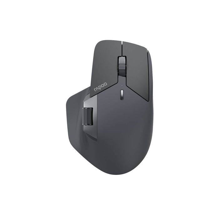 Souris sans fil - RAPOO - MT760L - 10 boutons - 4000 DPI - Bluetooth et 24 GHz