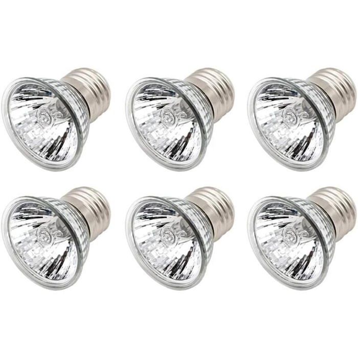 Comparer les prix de 25W Ampoule Lamp Chauffante Tortue UVA UVB Ampoule Reptile Chauffage Ampoule Lampe pour Reptiles Lézard Tortue Aquarium (Lot