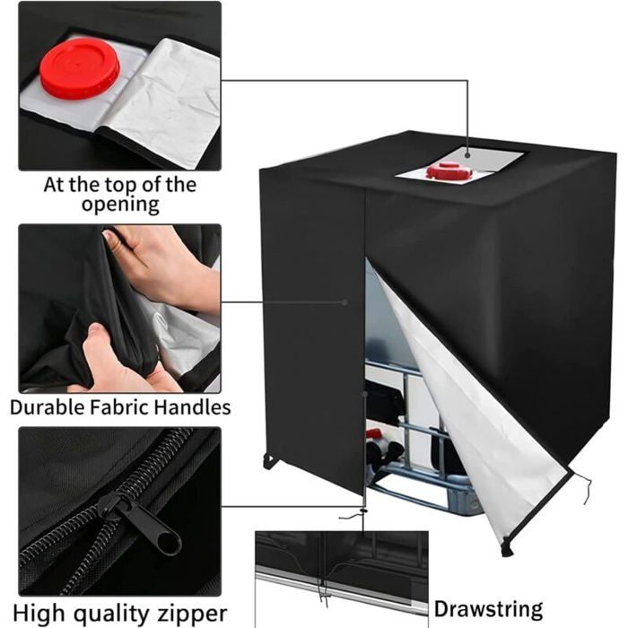 Colcolo Tablier Enfant Imperméable à Manches Longues Avec Fermeture éclair – Tailles S à XL Pour Peinture Et Bricolage
