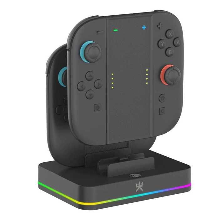 Base de charge et support Joy Con Alpha Omega Players pour Nintendo Switch 2 - vue 2