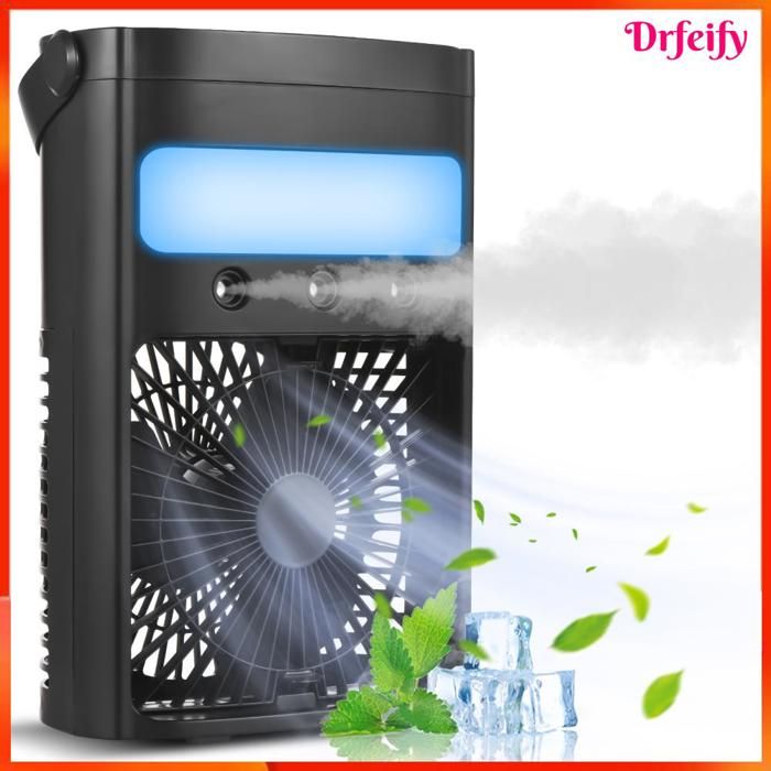 Ventilateur brumisateur - AKOZON - Akozon - Refroidissement puissant - 700 ml - 12 W - Akozon