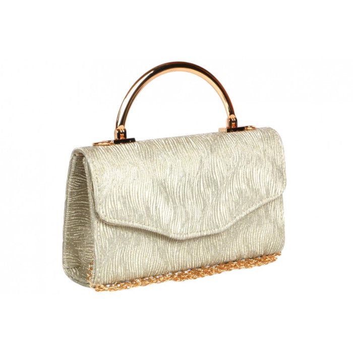 Pochette cérémonie-Nyls Création-Sac de Soiree Dore Tendance Pochette Femme Mariage Classe Syofy - Vert