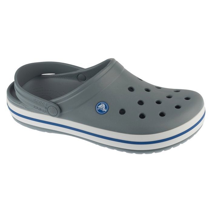 Crocs Tongs Unisexe - Gris - Crocs Crocband