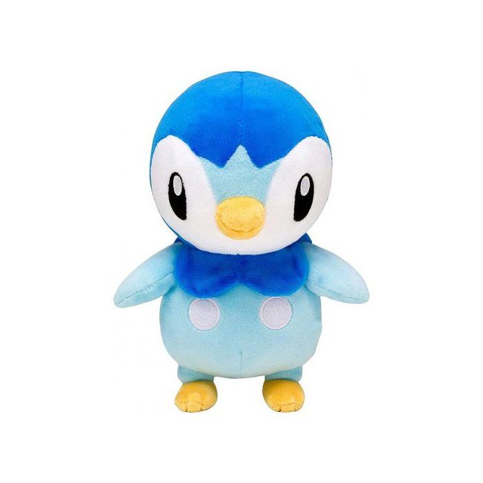 Peluche Pokemon Tiplouf 22 Cm - Jouet Doudou cadeau Enfant - Nouvelle collection - Set peluche + carte animal