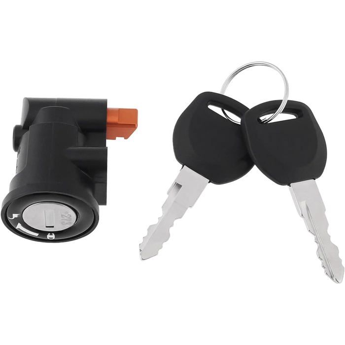 Antivol de batterie pour vélo électrique avec 2 clés compatible avec Vitesse Force et compatible avec les vélos électriques Vitesse