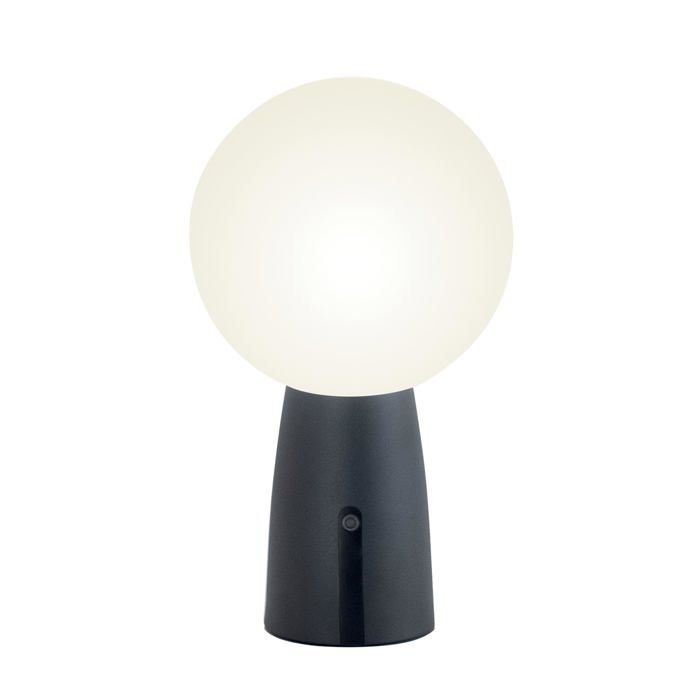 Lampe Olimpia Pro Lampe de Table Rechargeable et Sans Fil avec Contrôle Tactile Convient pour le Salon et lExtérieur Dimmer 3