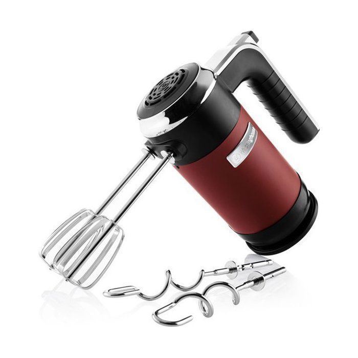 Westinghouse Retro Batteur À Main Avec Fouet Et Crochets À Pâte