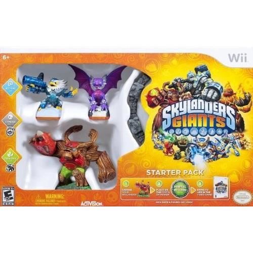 Skylanders Giants - Starter Pack - Activision - Wii - Action / Aventure