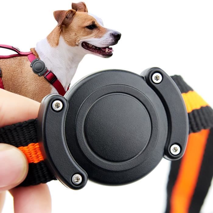 D01-Étui de protection étanche pour collier de chien Apple Air Tag,  porte-collier Airtag, étui pour animaux - Cdiscount