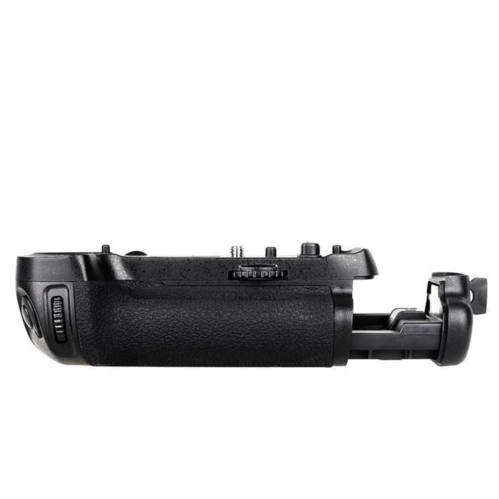 Poignée de batterie pour appareils photo reflex numériques Nikon D850 MB-D18 fonctionne avec des piles EN-EL1