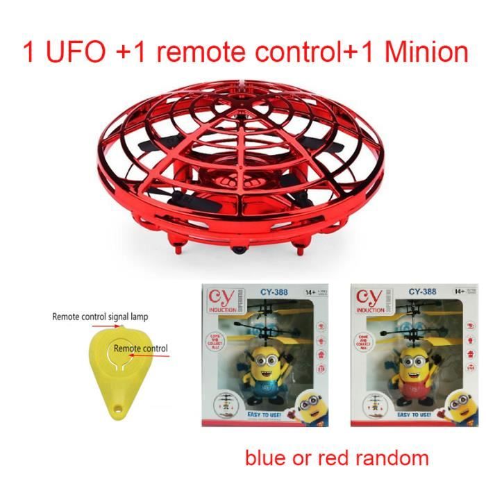 Set 14 Pas de boite Halolo Mini Drone OVNI Anti Collision Helicoptere Volant Main Magique Balle OVNI Av Cdiscount Jeux Jouets