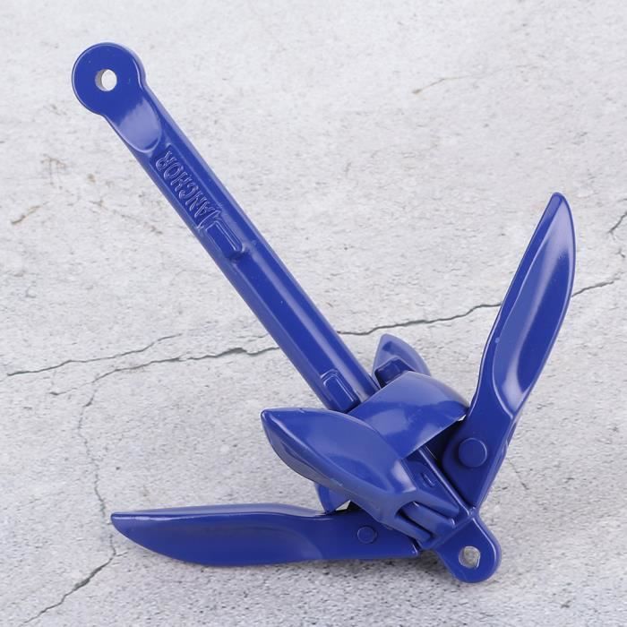 Akozon Ancre Marine Ancre De Bateau à Griffes 1kg/2.2lb Accessoires