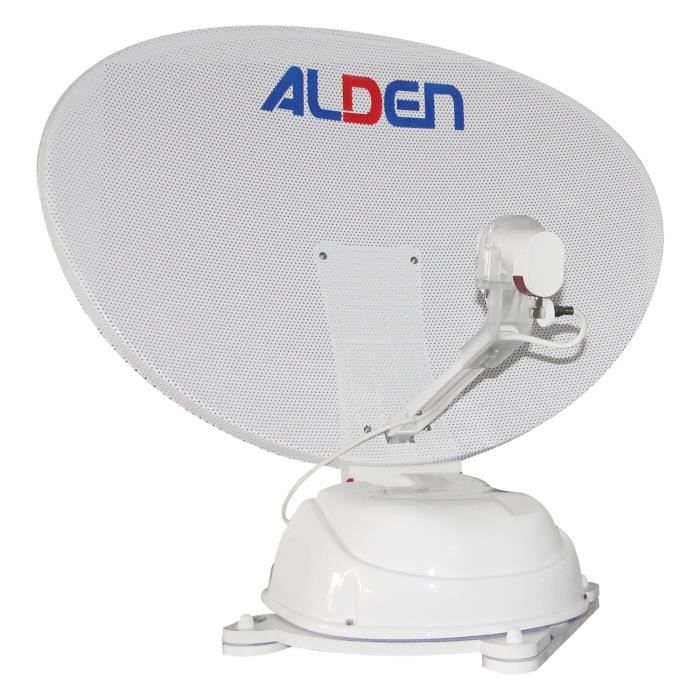 Alden Antenne satellite automatique AS2 80 Démodulateur Satmatic-HD Fransat
