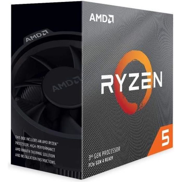 Achat Processeur PC AMD Ryzen 5 3600 pas cher