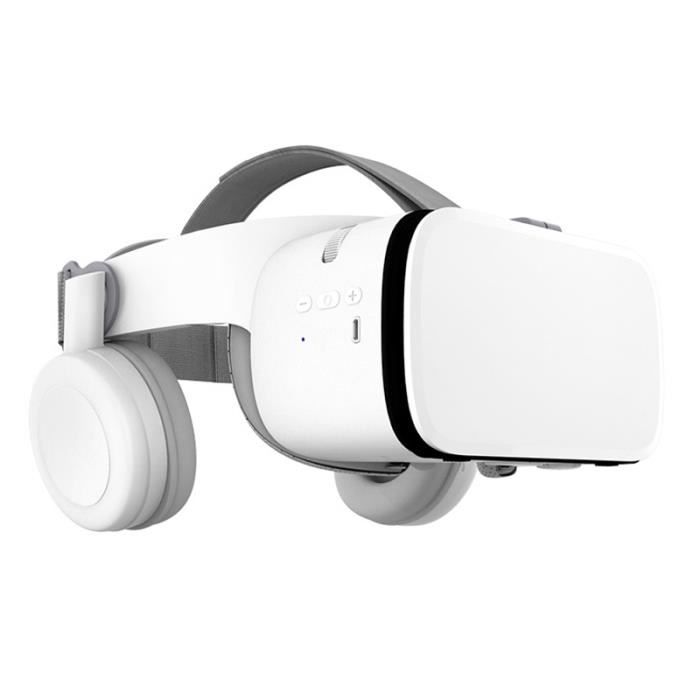 Casque De Realite Virtuelle Lunettes Video 3d Sans Fil Bluetooth Bobo Vr Z6 Pour Jeux Et Audio Mobiles Blanc Achat Vente Casque Realite Virtuelle Casque De Realite Virtuelle Cdiscount