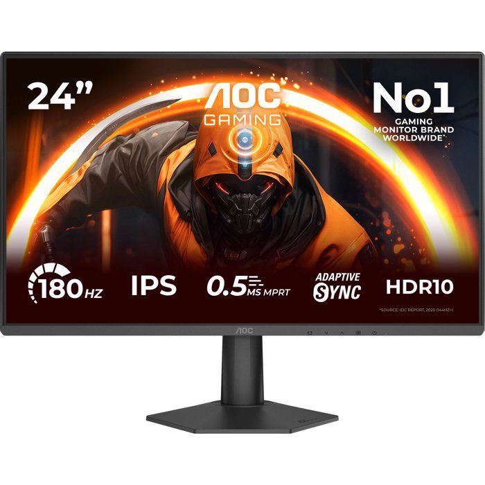 Écran PC AOC 24G50F 24 Full HD 180Hz IPS G SYNC HDR10 0 5ms