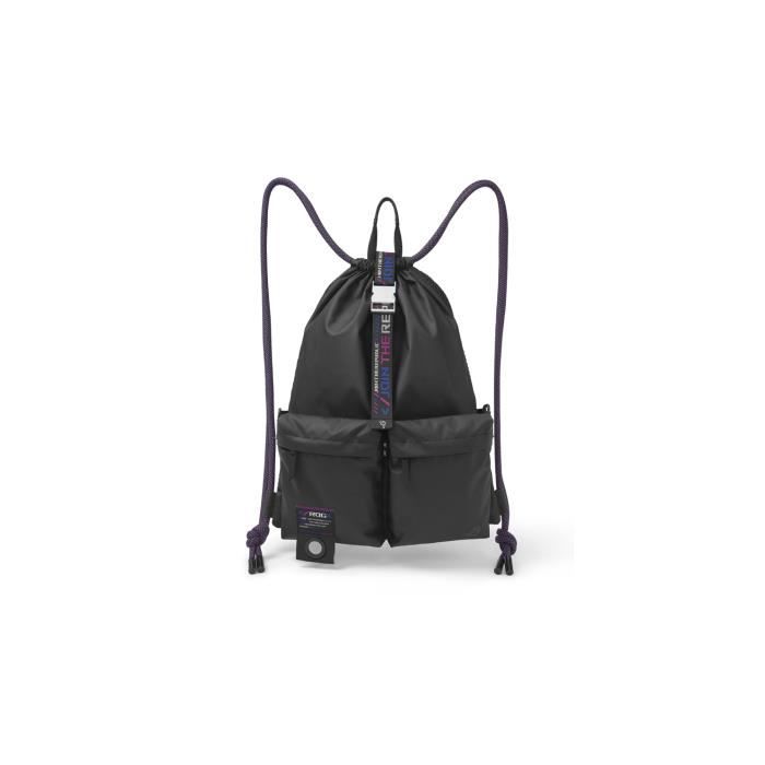 Sac à dos - ASUS - ROG SLASH BP3705 - Hydrofuge - Amovible - 17 pouces Sac à dos - ASUS - ROG SLASH BP3705 - Hydrofuge - Amovible - 17 pouces