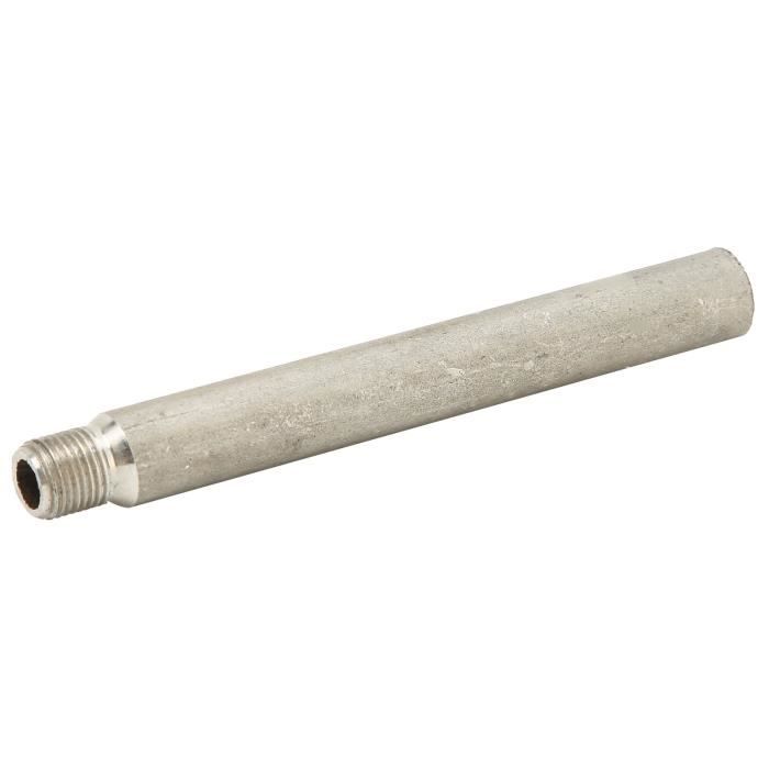 Adaptateur Robinet 1/2" à 3/8" - Lot De 4, Acier Inoxydable, Pour Plomberie, Raccords Tuyaux