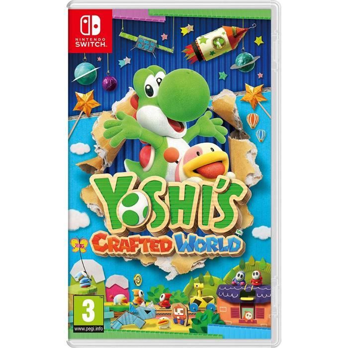 Yoshi' Crafted World - vue 2