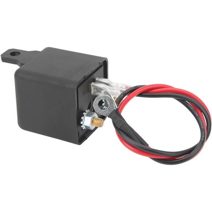 Interrupteur De Déconnexion De Batterie à Distance 12V 240A - Smart Voltage Kill Switch - Pour Véhicule