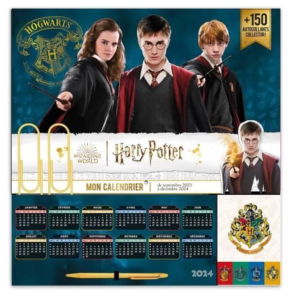 Harry Potter : Agenda 2023-2024 - Cdiscount