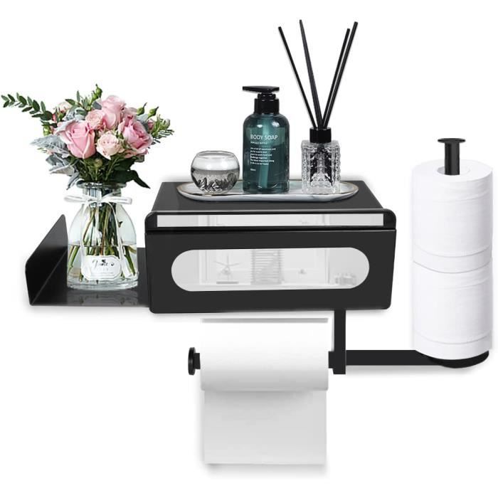 Porte Papier Toilette,Derouleur Papier Toilette Murale | Leroy Merlin