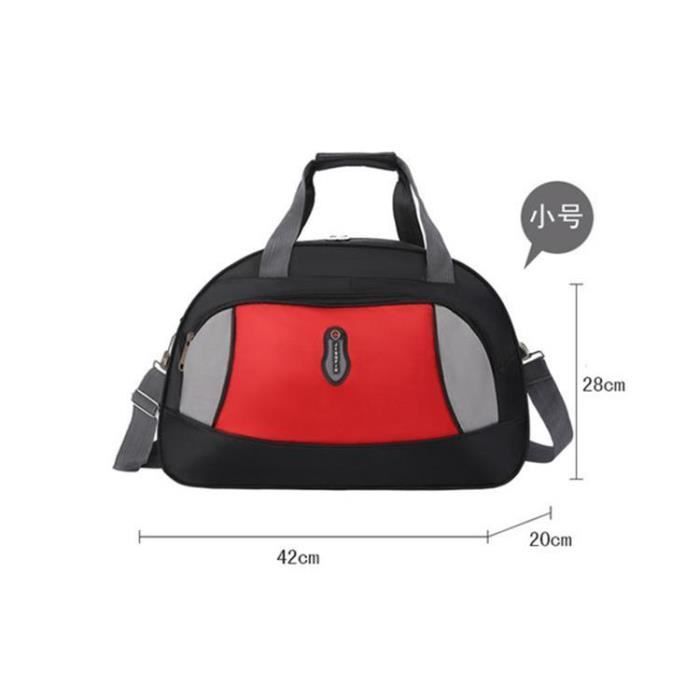 Rouge petit - Sac de voyage pliable pour hommes et femmes, Sacs à main,  Bagages, Gadgets, Grande capacité, Ac