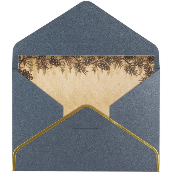 Carte De Vœux Dragon Volant Gris - Papier Nacré, 10.2x15.2 Cm, Pour Toutes Occasions (Noël, Anniversaire, Saint-Valentin)