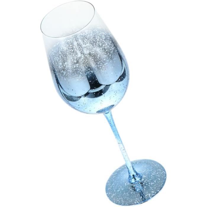 Verres à Vin En Or 30ml Coupe Calice Motifs 3D - Lot 2PCS Style Rétro Européen