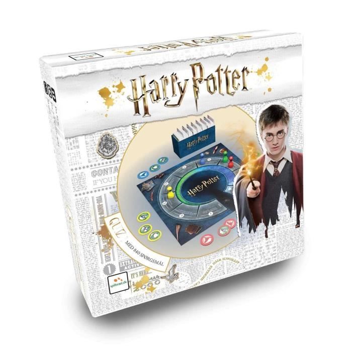 Jeu de société - Harry Potter - Quiz - Boardgame - Intérieur - Mixte