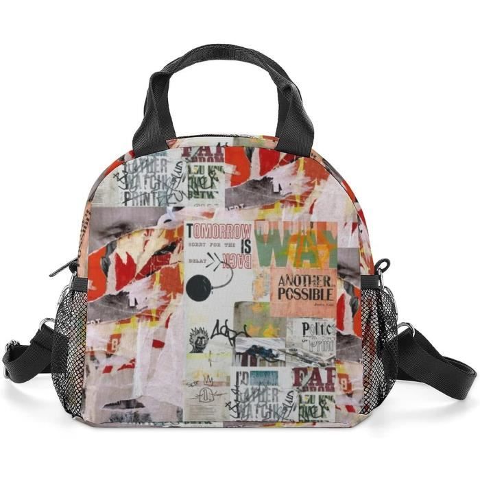 Lunch Box Enfant Personnalisable Avec Nom - Set Bento Astronaute Gourde 0.5L