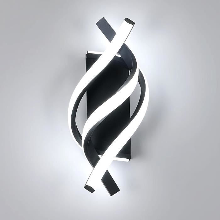 Applique Murale LED DELIPOP 15W - Lumière Blanche Froide 6500K - Rotative 350° - Pour Intérieur
