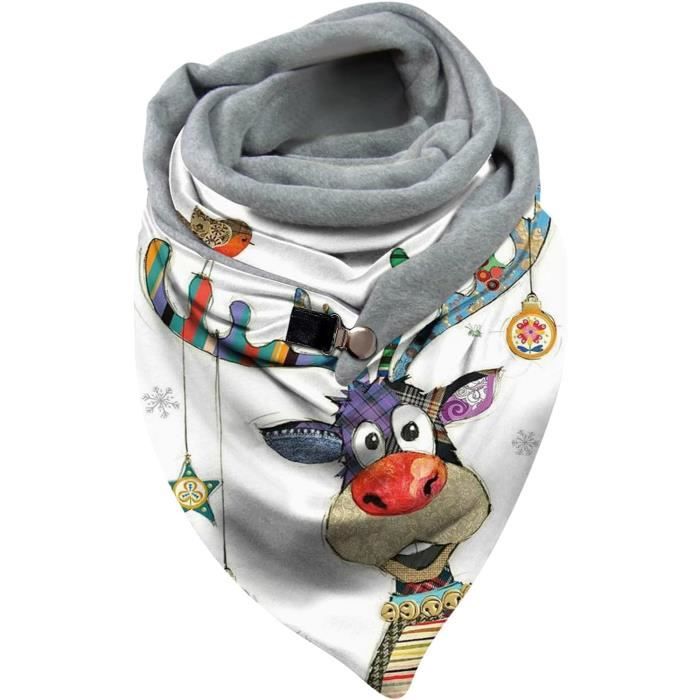 LumiSyne Femmes Foulard En Coton Lin Imprimé Fleur Lettre Mode Style Écharpes Dames Légère Et Doux Longue Écharpe Grand Châle Chaude Étole Wraps Châle De Plage Toute La Saison