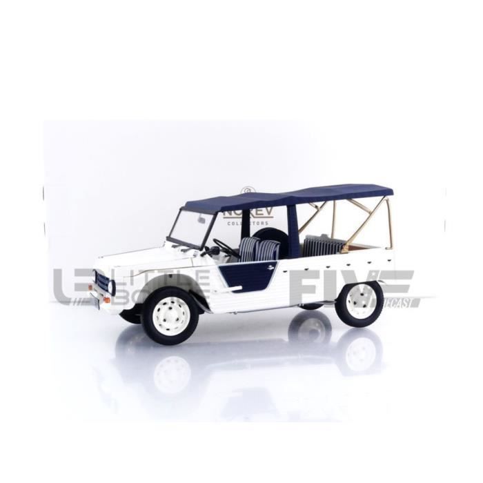 Citroën Ami Super 1974 Blanc - Miniature Norev 1/18 Voiture De Collection