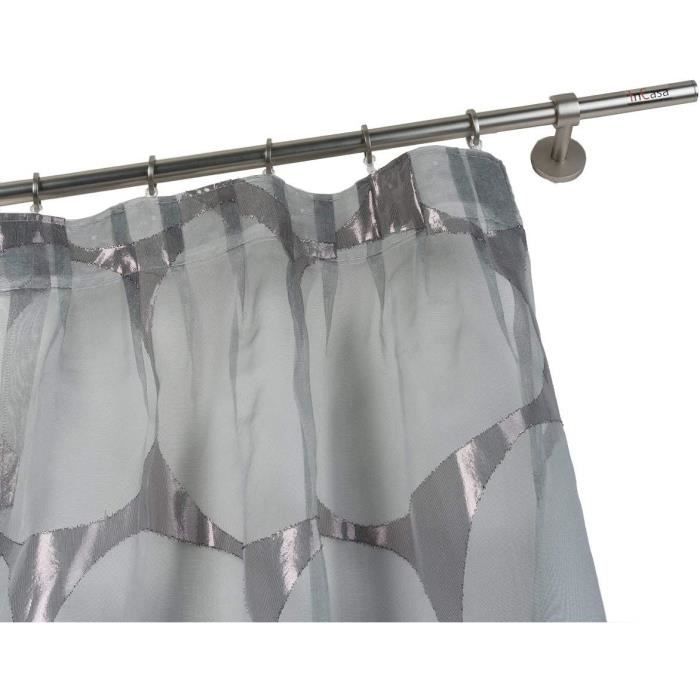 Flairdeco Tringle à Rideaux de 20 mm de diamètre, 1 Voie Flairdeco Tringle à Rideaux de 20 mm de diamètre, 1 Voie