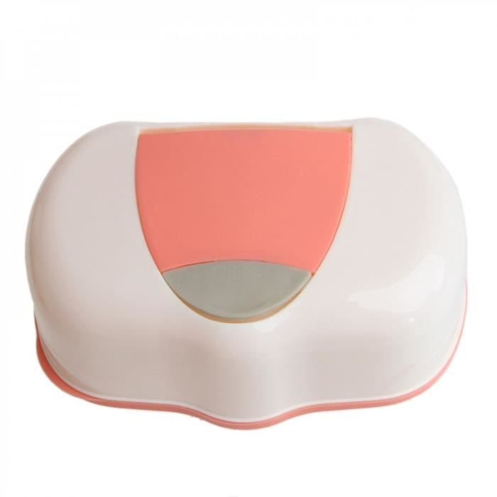4 Couleurs En Plastique Lingettes Humides Boîtier Rangement Conteneur
