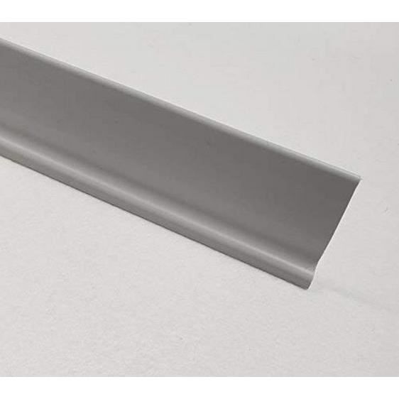 Doux Plastique Plinthe Profil PVC Plinthes 4,7 CM de Haut Mètres Prix 