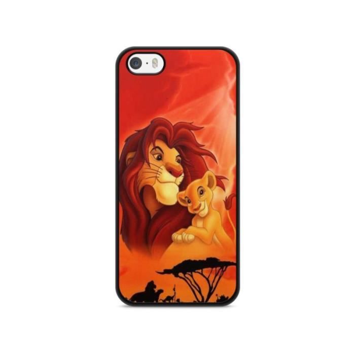 coque iphone 6 le roi lion